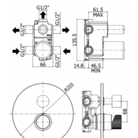 Paffoni Jo JO019CR Image #2