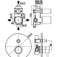 Paffoni Light LIG015ST Image #2