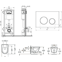 Lavinia Boho Biore Compacto Rimless 6 в 1 77040091 (матовый пластик) Image #2