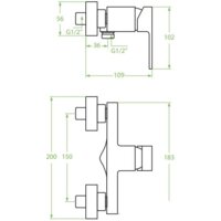 Laveo Kvadrato BLQ 040D Image #2