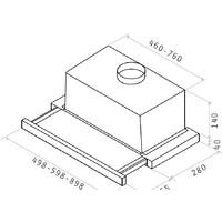 Elica Elite 14 LUX WH/A/50 Image #4