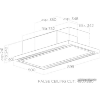 Elica Cloud Seven IX/A/90 Image #7