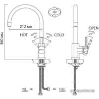 Omoikiri Wakayama - PVD-GM 4994290 Image #2