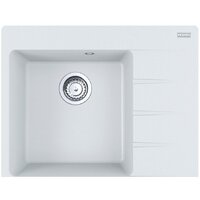 Franke Centro CNG 611/211-62 TL Fragranite 114.0639.711 (белый) Image #1