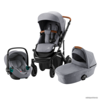 Britax Romer Smile III Comfort i-Sense (3 в 1, frost grey)
