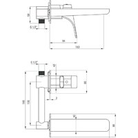 Deante Hiacynt BQH N54L Image #2