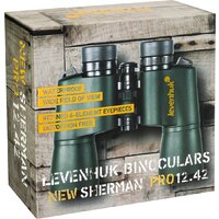 Levenhuk New Sherman PRO 12x42 84694 Image #13