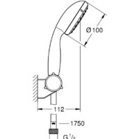 Grohe Tempesta 100 2760110E Image #2