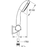 Grohe Tempesta 100 2760110E Image #2
