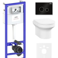 Lavinia Boho Relfix Grance Hill Rimless 6 в 1 87561012 (черное стекло)