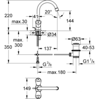 Grohe Costa S 21257001 Image #2