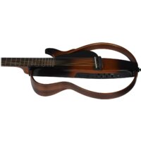 Yamaha Silent SLG200S (коричневый санберст) Image #2
