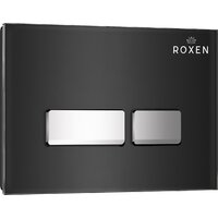 Roxen Cube Bidet One Rimless 6 в 1 StounFix Dual Fresh 649838 (чёрное стекло) Image #16