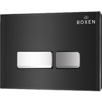 Roxen Cube Bidet One Rimless 6 в 1 StounFix Dual Fresh 649838 (чёрное стекло) Image #17