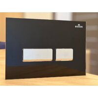 Roxen Cube Bidet One Rimless 6 в 1 StounFix Dual Fresh 649838 (чёрное стекло) Image #12