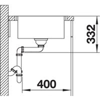 Blanco Lemis 45 S-IF Mini Image #4