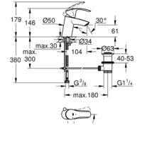 Grohe Eurosmart [32926002] Image #2