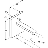 Kludi Zenta 3850005 Image #3