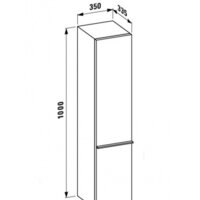 Laufen Шкаф-пенал Pro 4831120954231 Image #2