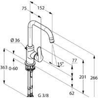 Kludi Objekta 320240575 Image #3
