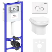 Lavinia Boho Relfix Grance Hill Rimless 6 в 1 87561011 (белое стекло)