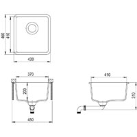 Aquasanita Arca SQA101W (silica 111) Image #2
