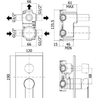 Paffoni Tango TA019CR Image #2