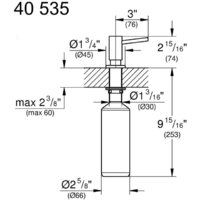 Grohe Cosmopolitan 40535GN0 (холодный рассвет матовый) Image #3