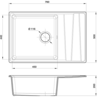 GranFest GF-LV-760L (бежевый) Image #4