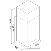 Falmec Fasteel Mira Isola 800 (40) Image #8