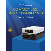 Topping D10 Balanced (черный) Image #2