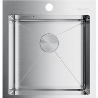 Omoikiri Akisame 41-IN 4973056 (нержавеющая сталь)