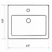 Misty Енисей - 60 Тумба прямая - Э-Ени01060-012 Image #3