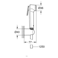 Grohe Tempesta-F Trigger Spray 30 27513001 Image #2