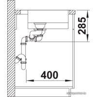 Blanco Solis 340/180-IF/A 526132 (правая, полированная) Image #5