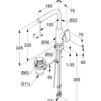 Kludi Pure & Style 400250575 Image #2
