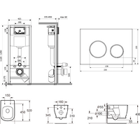 Lavinia Boho Relfix Bell Pro Rimless 7 в 1 87050131 (белое стекло) Image #2