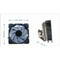 Gembird CPU-HURACAN-ARGB-X140 Image #5