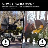 Baby Jogger City Mini GT2 (2 в 1, opulent black) Image #2