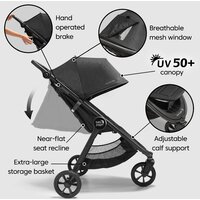 Baby Jogger City Mini GT2 (2 в 1, opulent black) Image #3