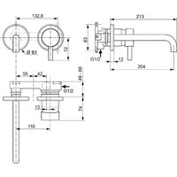 Ideal Standard Ceraline A6938XG+A1313NU Image #5
