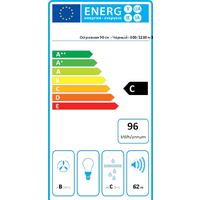 Falmec Lumen Design Island 175 800 м3/ч (нержавеющая сталь, левая) Image #3