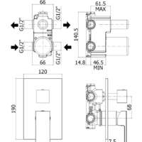Paffoni Elle EL019CR Image #2