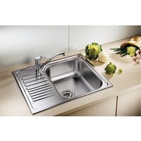 Blanco Tipo 45 S Mini (матовая) [516524] Image #3