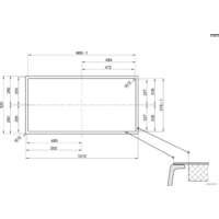 Blanco Axia III 6 S (разделочная доска из стекла, белый) 524657 Image #6
