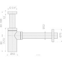 Alcaplast A400Black Image #2