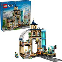 LEGO City 60469 Центральный железнодорожный вокзал