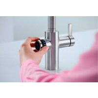 Blanco Evol-S Volume с дозатором воды (рычаг слева, нержавеющая сталь) Image #5