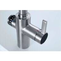 Blanco Evol-S Volume с дозатором воды (рычаг слева, нержавеющая сталь) Image #7