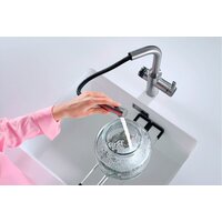 Blanco Evol-S Volume с дозатором воды (рычаг слева, нержавеющая сталь) Image #4